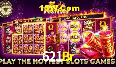 Biblioteca de slots populares na 621Br