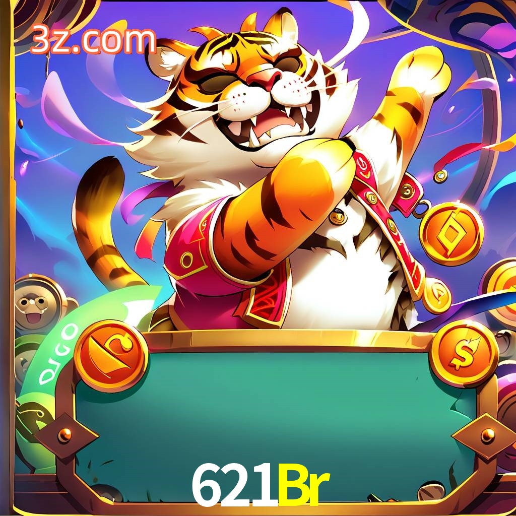 621Br Fortune Tiger Mergulhe na Atmosfera